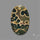 Orbicular Ocean Jasper Cabochon