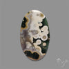 Orbicular Ocean Jasper Cabochon