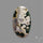 Orbicular Ocean Jasper Cabochon