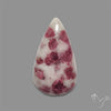 Pink Tourmaline In Quartz Cabochon