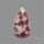 Pink Tourmaline In Quartz Cabochon