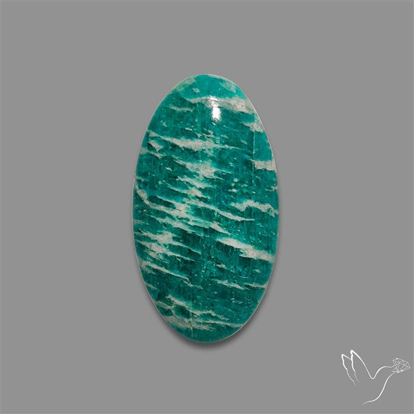 Madagascan Amazonite Cabochon