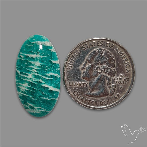 Madagascan Amazonite Cabochon