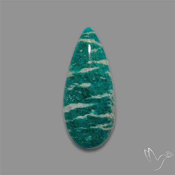 Madagascan Amazonite Cabochon