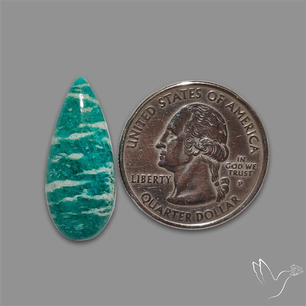 Madagascan Amazonite Cabochon