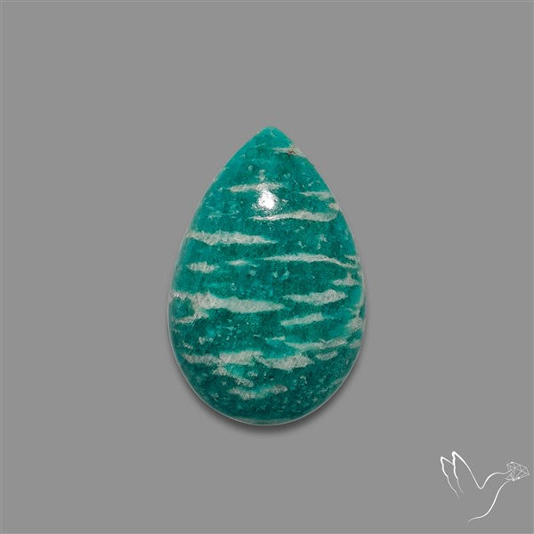 Madagascan Amazonite Cabochon
