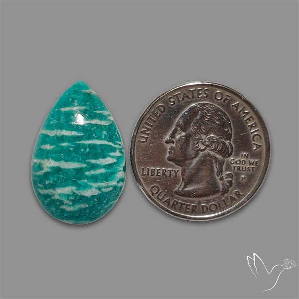 Madagascan Amazonite Cabochon
