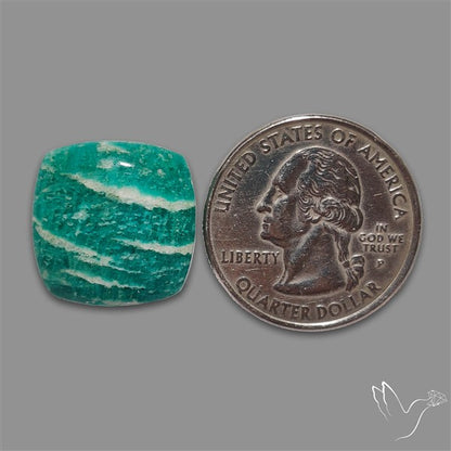 Madagascan Amazonite Cabochon