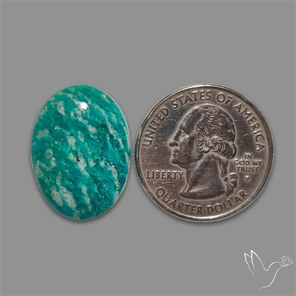Madagascan Amazonite Cabochon