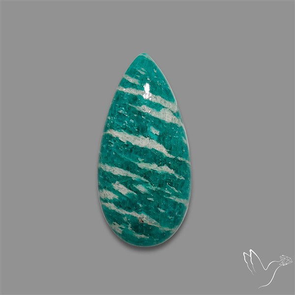 Madagascan Amazonite Cabochon