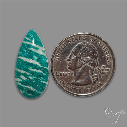 Madagascan Amazonite Cabochon