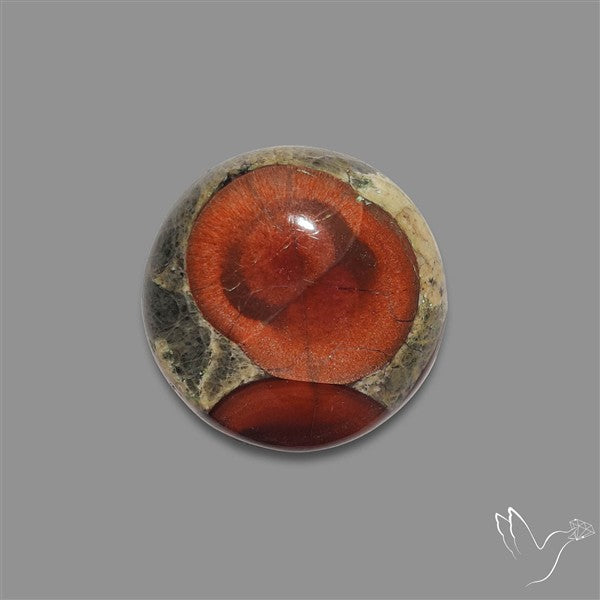 Peanut Obsidian Cabochon