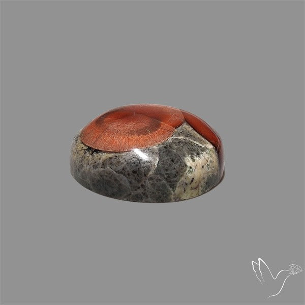 Peanut Obsidian Cabochon