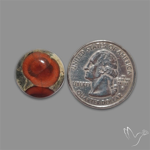 Peanut Obsidian Cabochon