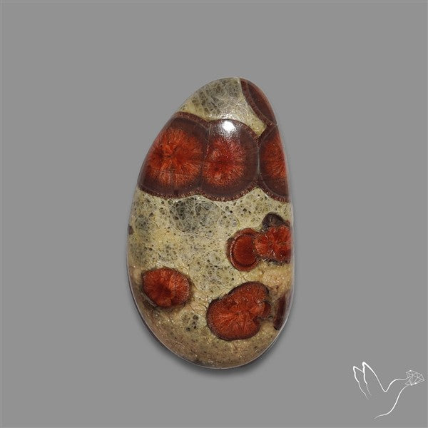 Peanut Obsidian Cabochon