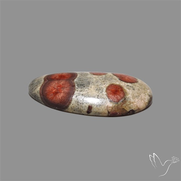 Peanut Obsidian Cabochon