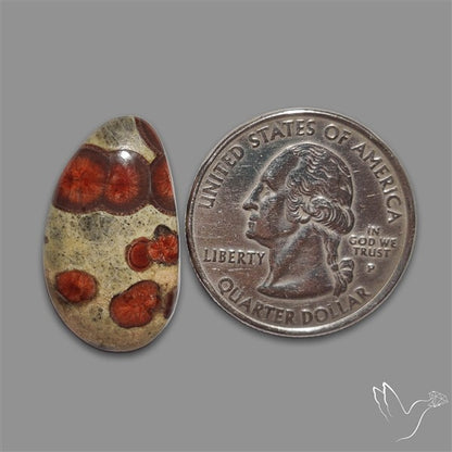 Peanut Obsidian Cabochon