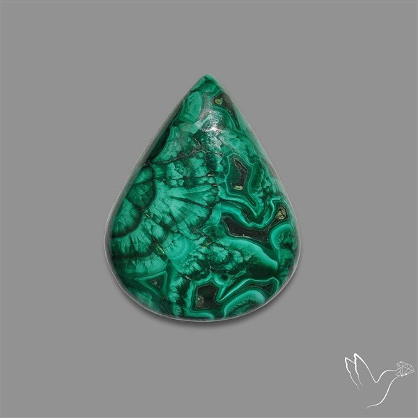Congo Malachite Cabochon