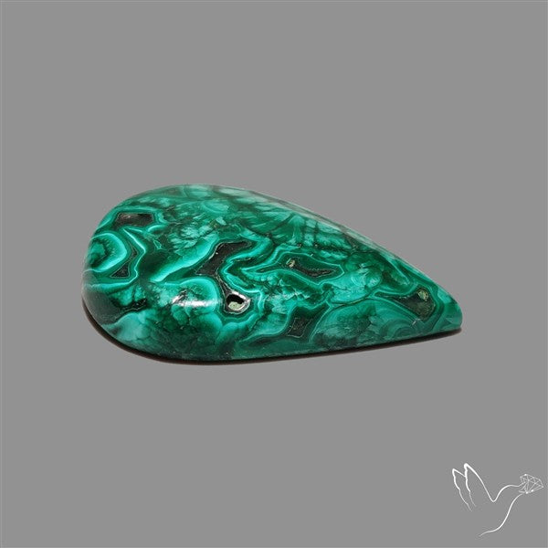 Congo Malachite Cabochon