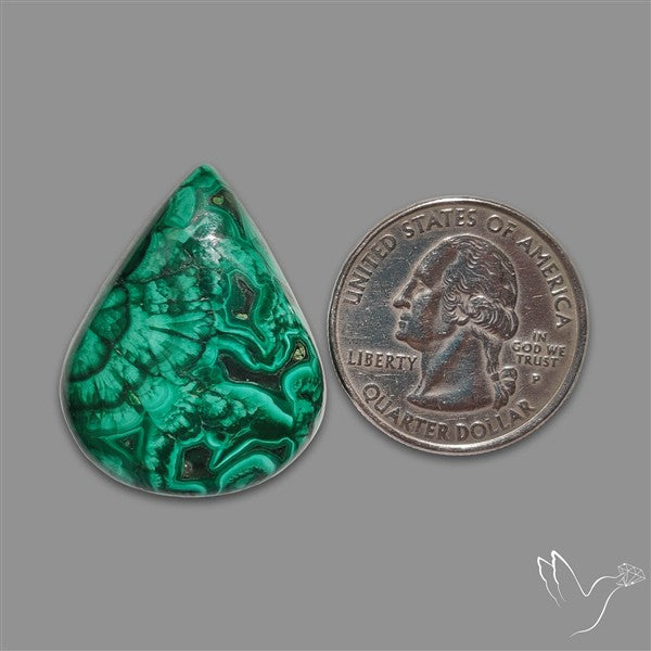 Congo Malachite Cabochon