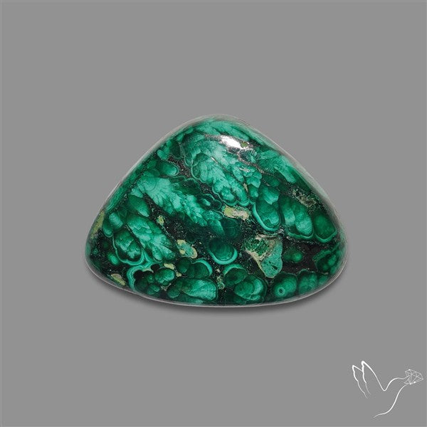 Congo Malachite Cabochon