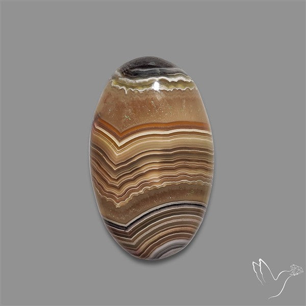 Crazylace Agate Cabochon