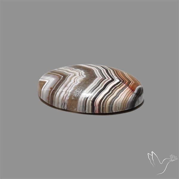Crazylace Agate Cabochon