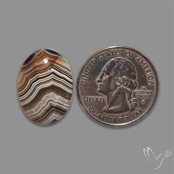 Crazylace Agate Cabochon