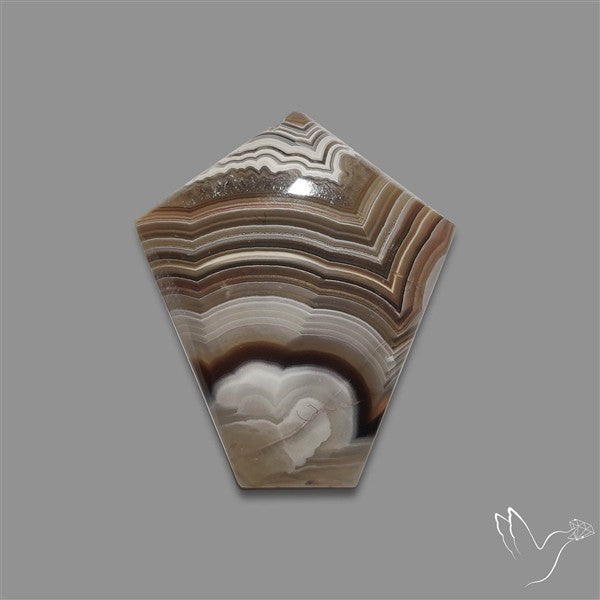 Crazylace Agate Cabochon