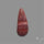Rare Red Petrified Wood Cabochon