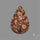 Poppy Jasper Cabochon with perfect orbicular patterns