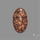 Poppy Jasper Cabochon with perfect orbicular patterns
