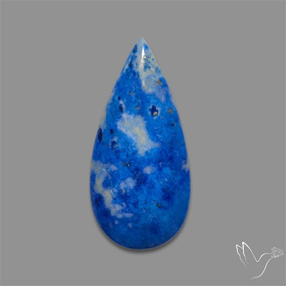Denim Blue Lapis Lazuli Cabochon