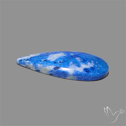 Denim Blue Lapis Lazuli Cabochon