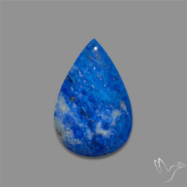 Denim Blue Lapis Lazuli Cabochon