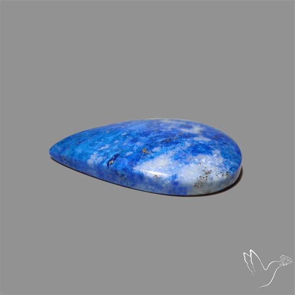 Denim Blue Lapis Lazuli Cabochon