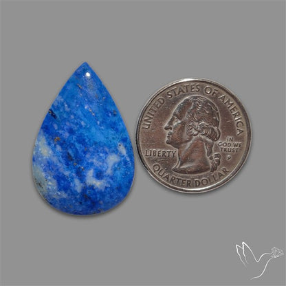 Denim Blue Lapis Lazuli Cabochon