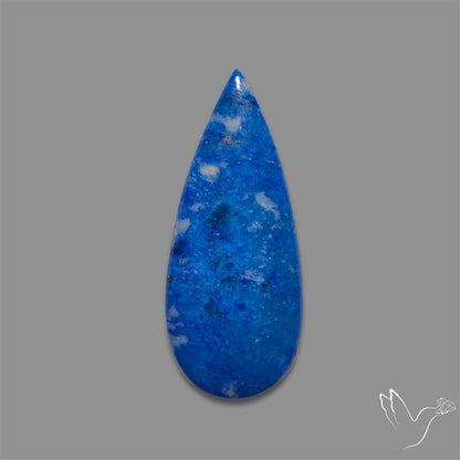 Denim Blue Lapis Lazuli Cabochon