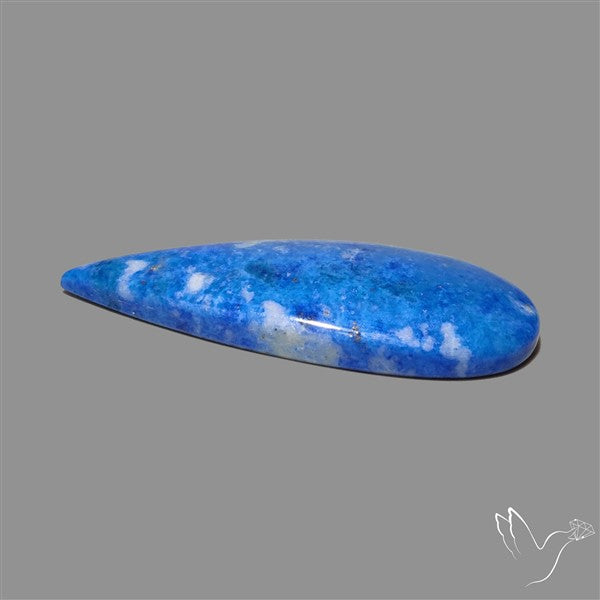 Denim Blue Lapis Lazuli Cabochon