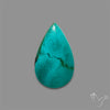 Gem Silica Chrysocolla Cabochon Rare Mineral