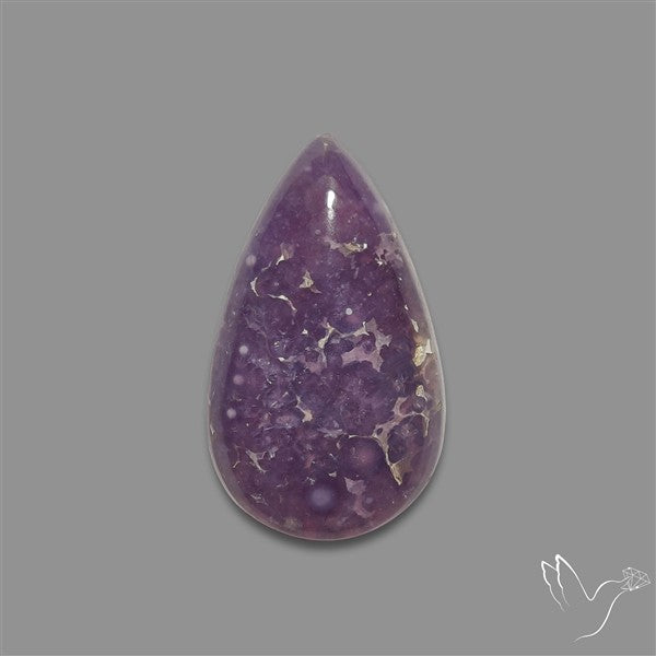 Grape Agate Cabochon