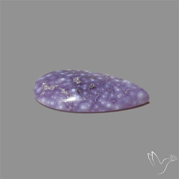 Grape Agate Cabochon