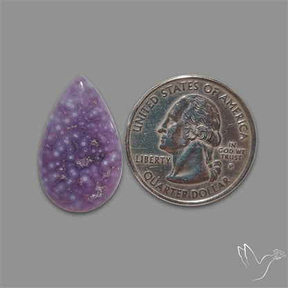 Grape Agate Cabochon