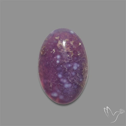 Grape Agate Cabochon