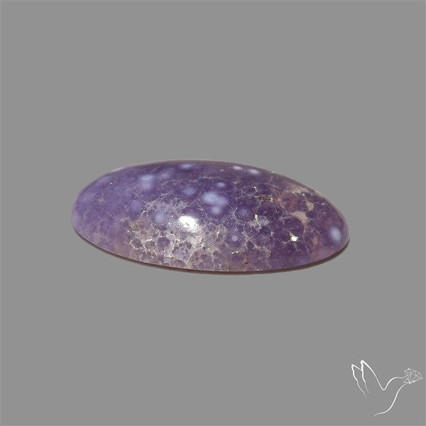 Grape Agate Cabochon