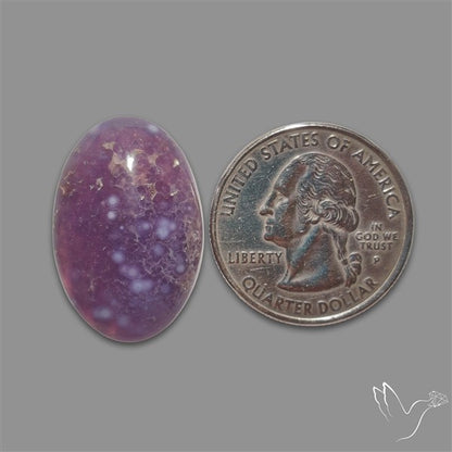 Grape Agate Cabochon