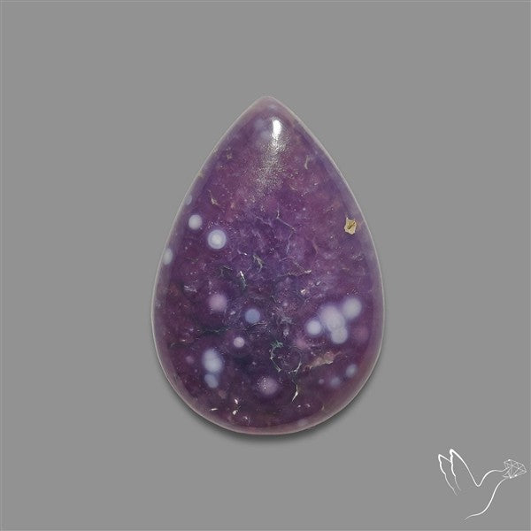 Grape Agate Cabochon