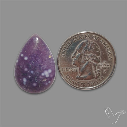 Grape Agate Cabochon