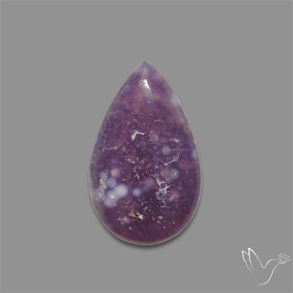 Grape Agate Cabochon