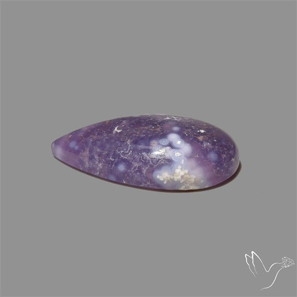 Grape Agate Cabochon